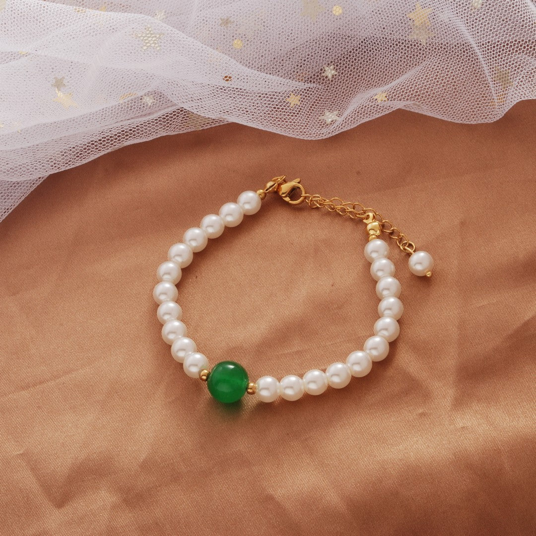 Wholesale Butterfly Titanium Steel Bracelet